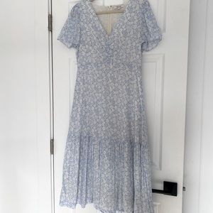 Madewell Floral Dress